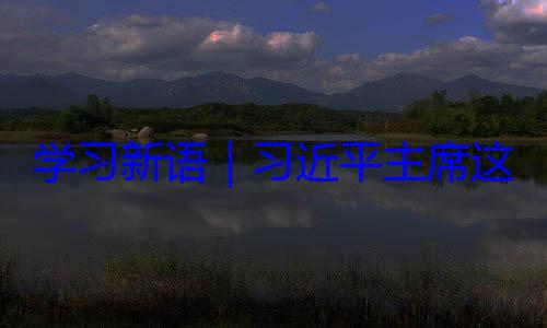 学习新语习近平主席这样阐释上合合作之道